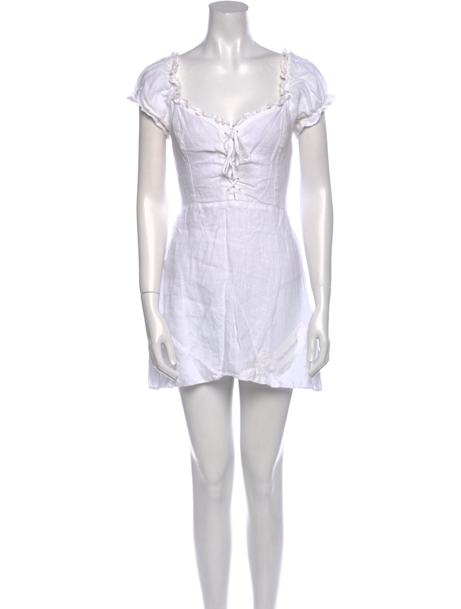 Reformation Linen Mini Dress