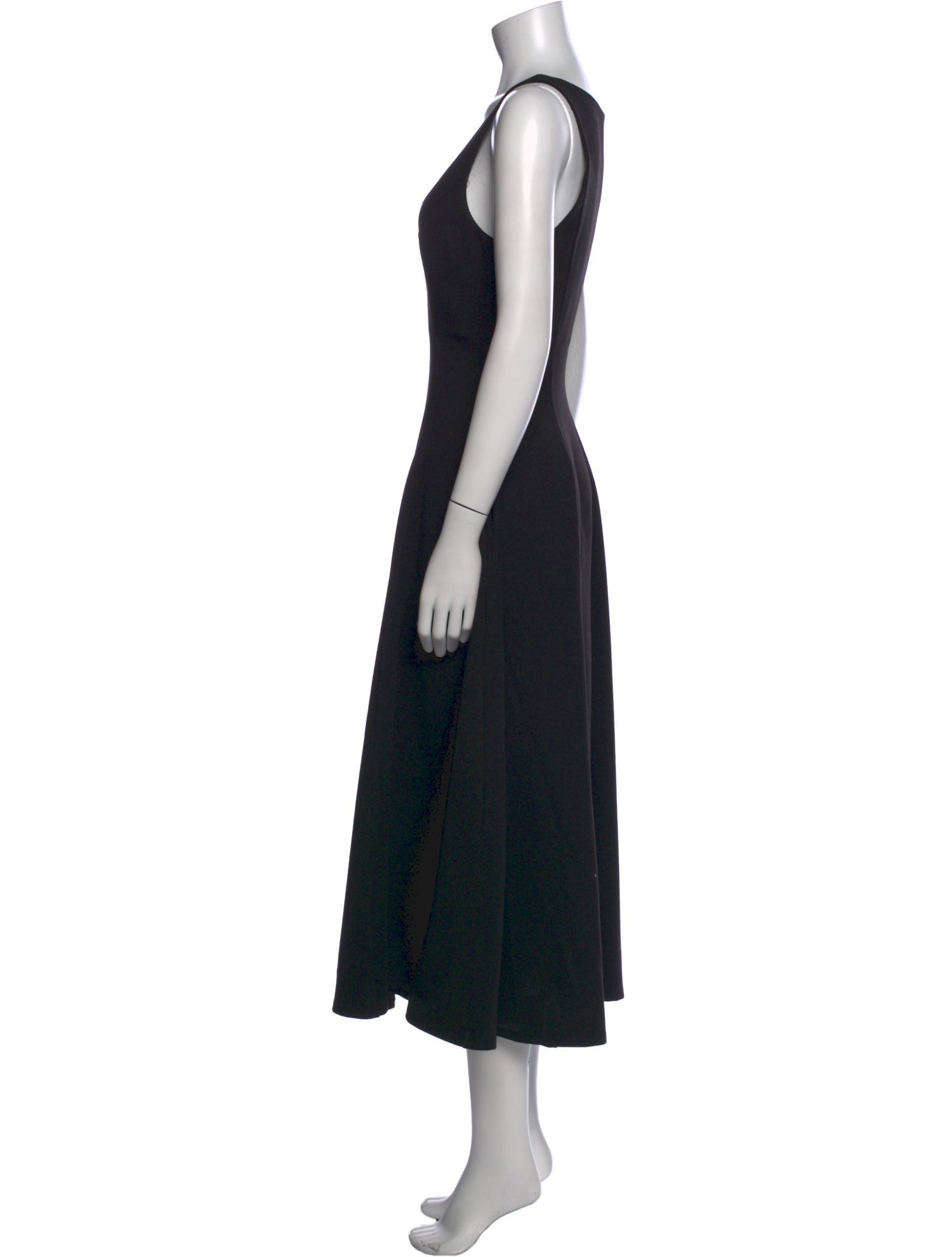 Reformation Scoop Neck Long Dress