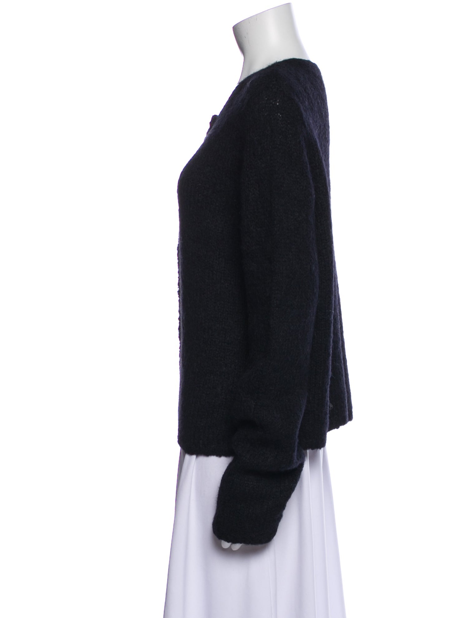 Reformation Alpaca Scoop Neck Sweater