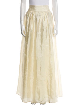 Reformation Long Skirt