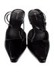 Reformation Patent Leather Slingback Pumps