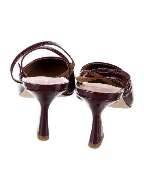 Reformation Leather Slingback Pumps