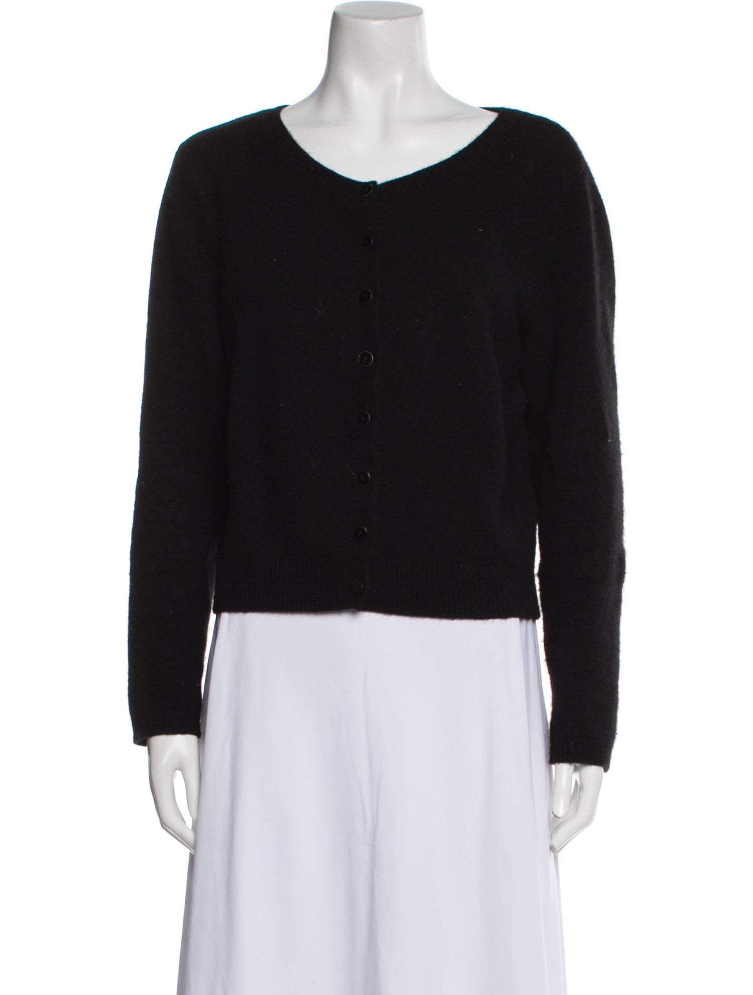 Reformation Cashmere Scoop Neck Sweater