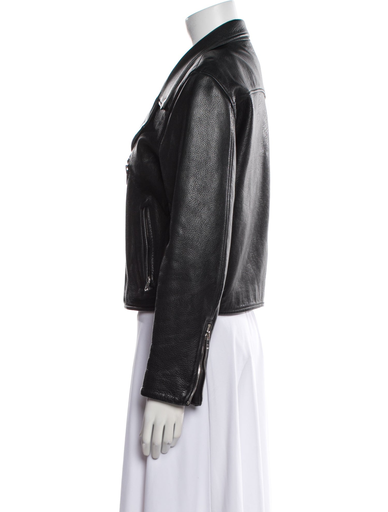 Reformation Leather Biker Jacket