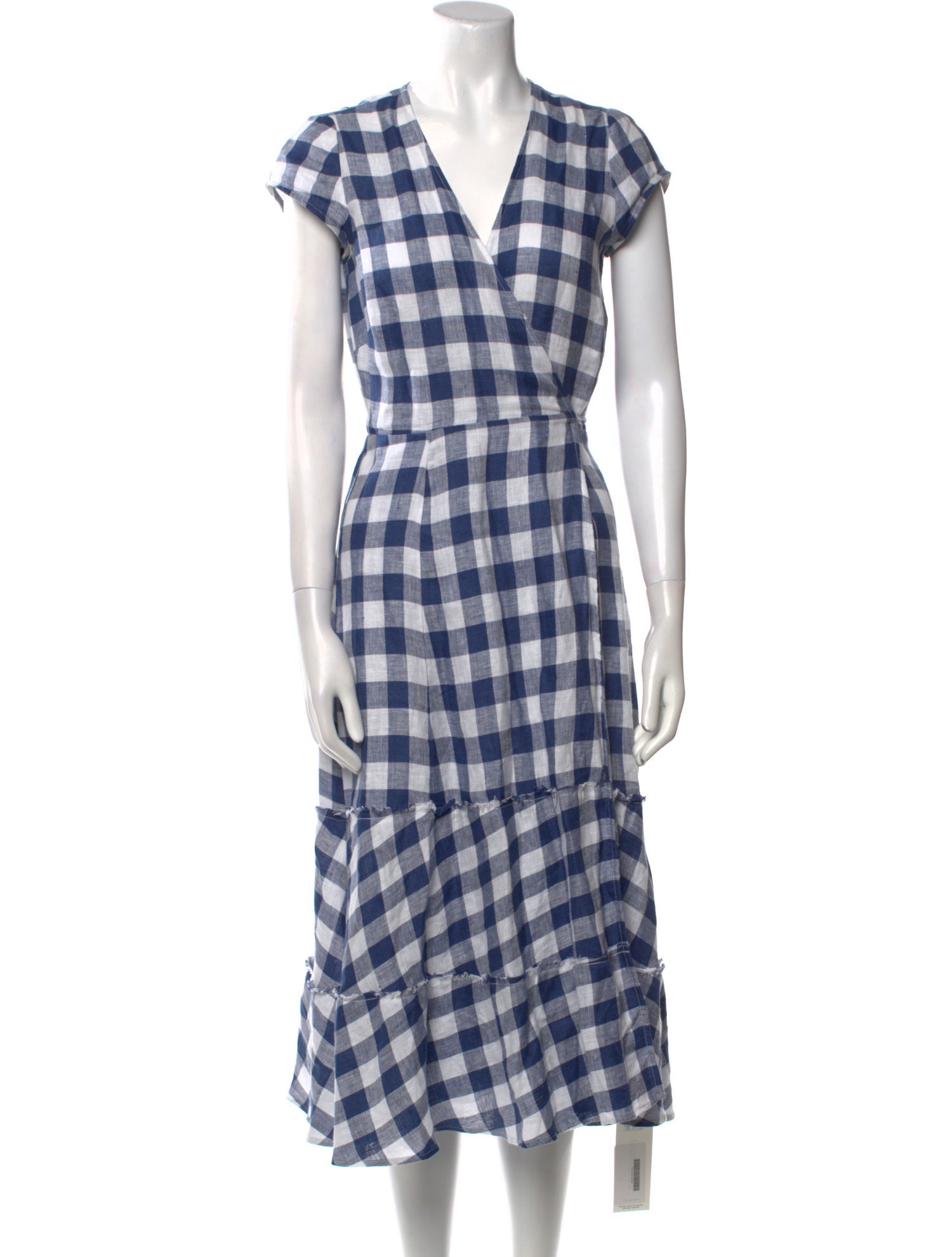 Reformation Linen Midi Length Dress