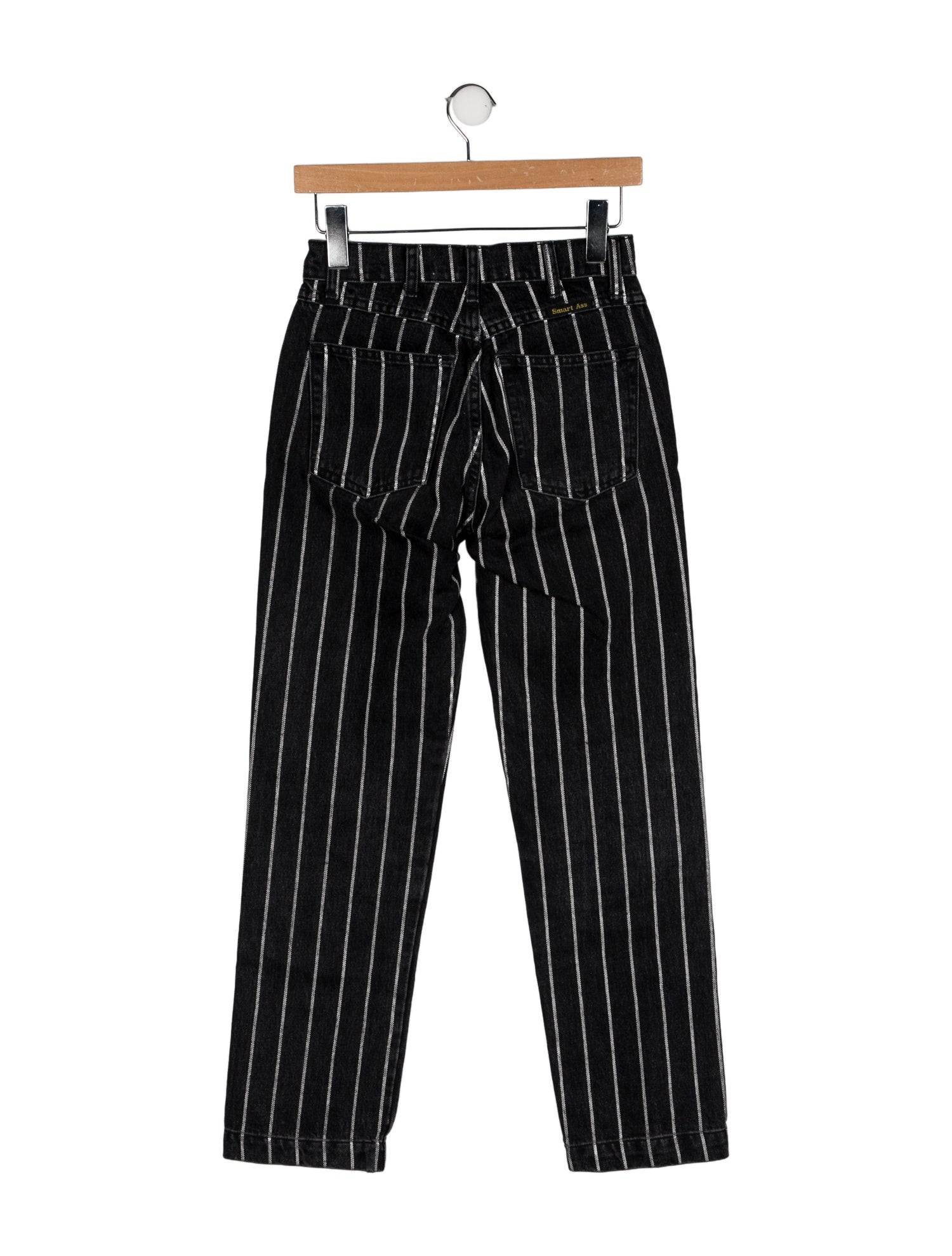 Reformation Striped Straight Leg Pants