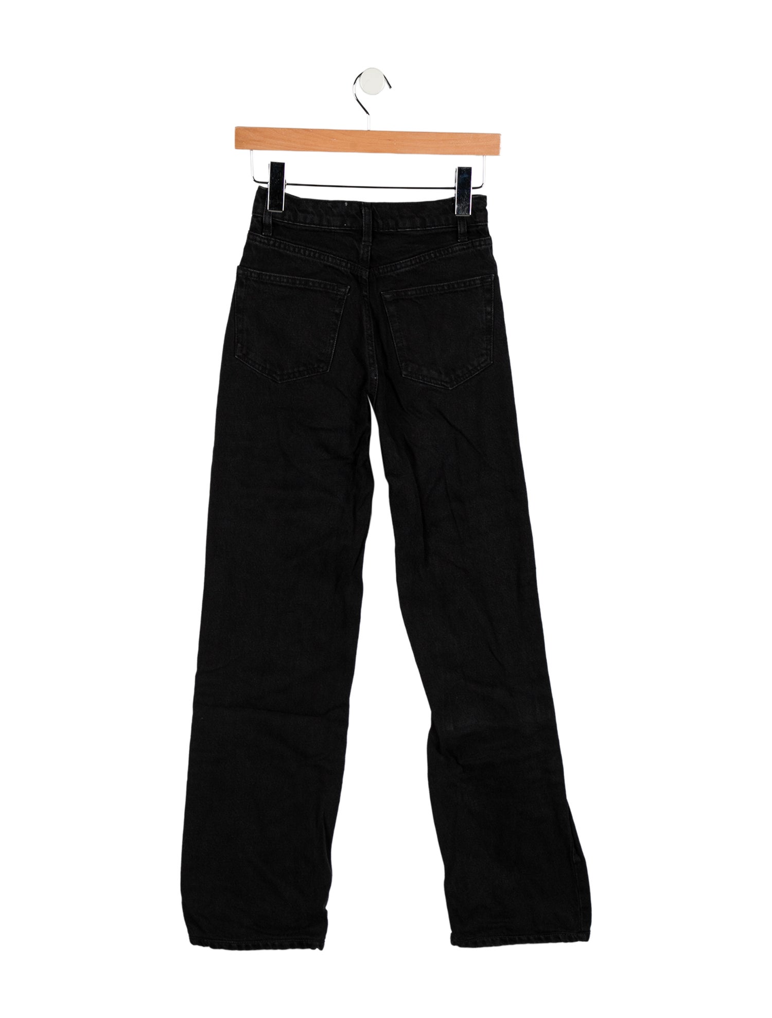 Reformation High-Rise Straight Leg Jeans