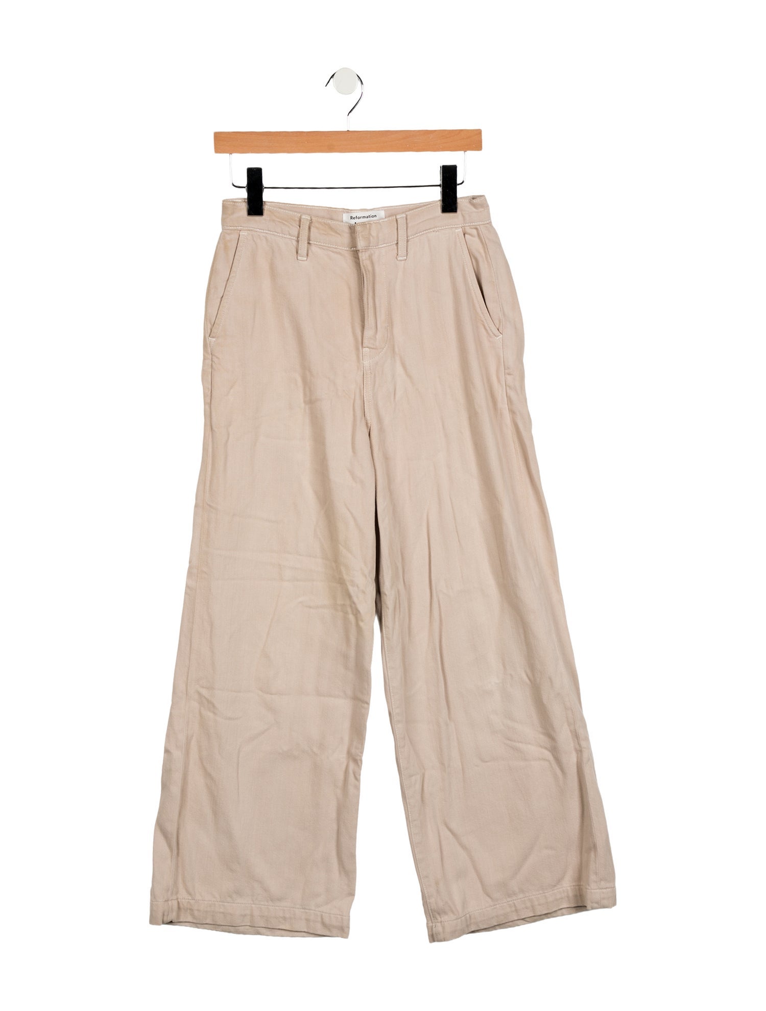 Reformation High-Rise Wide Leg Jeans