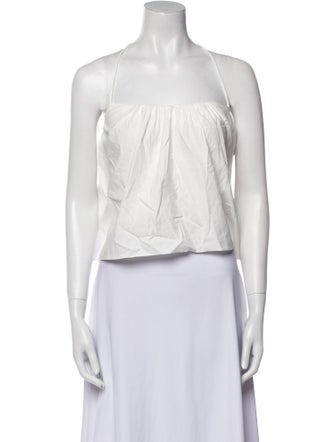 Reformation Strapless Crop Top