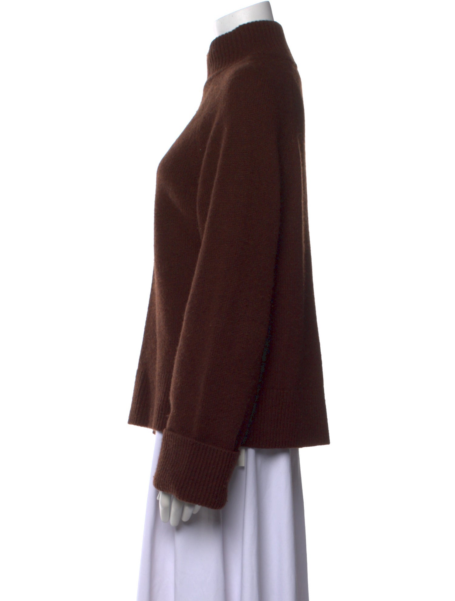 Reformation Cashmere Turtleneck Sweater