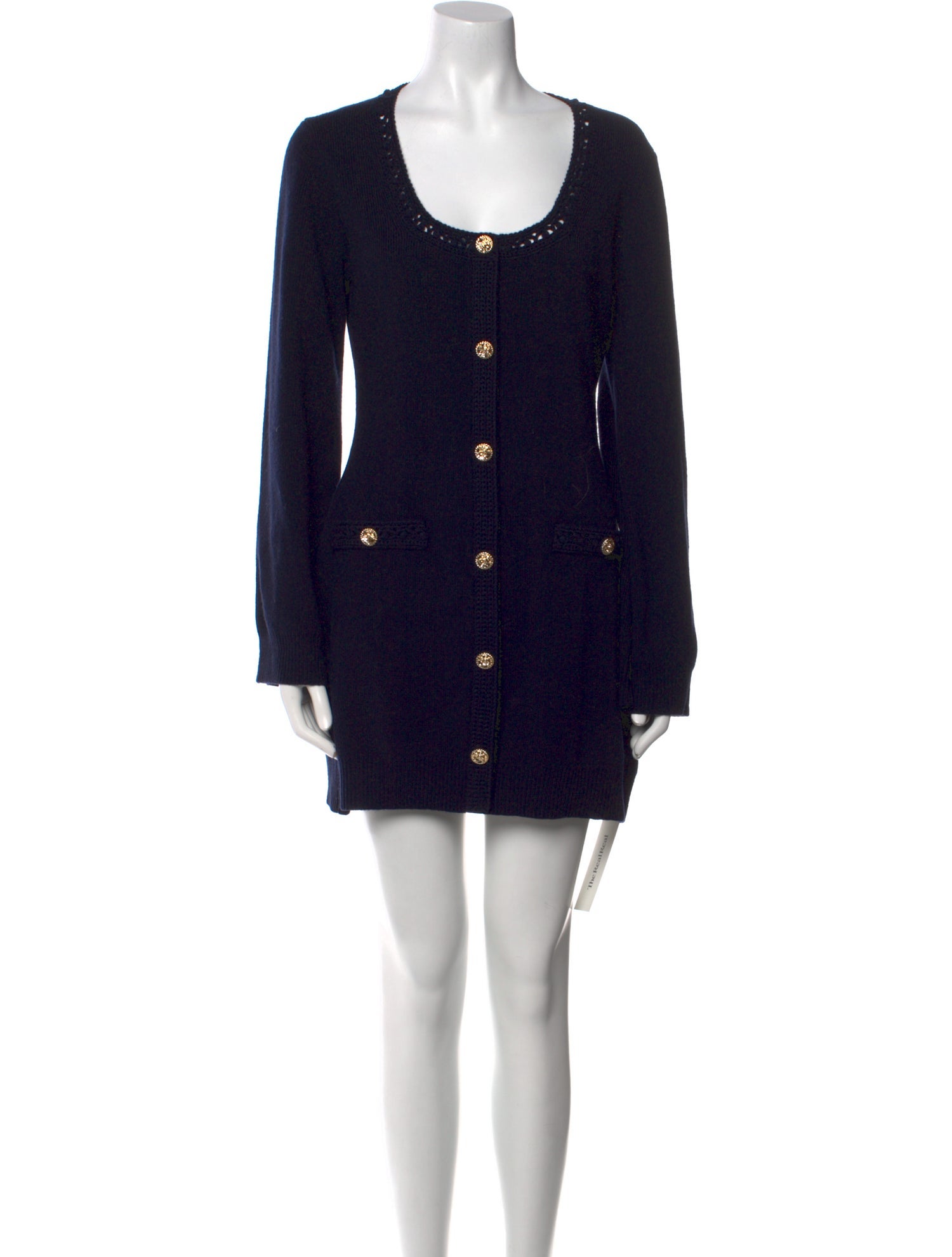 Reformation Merino Wool Scoop Neck Sweater