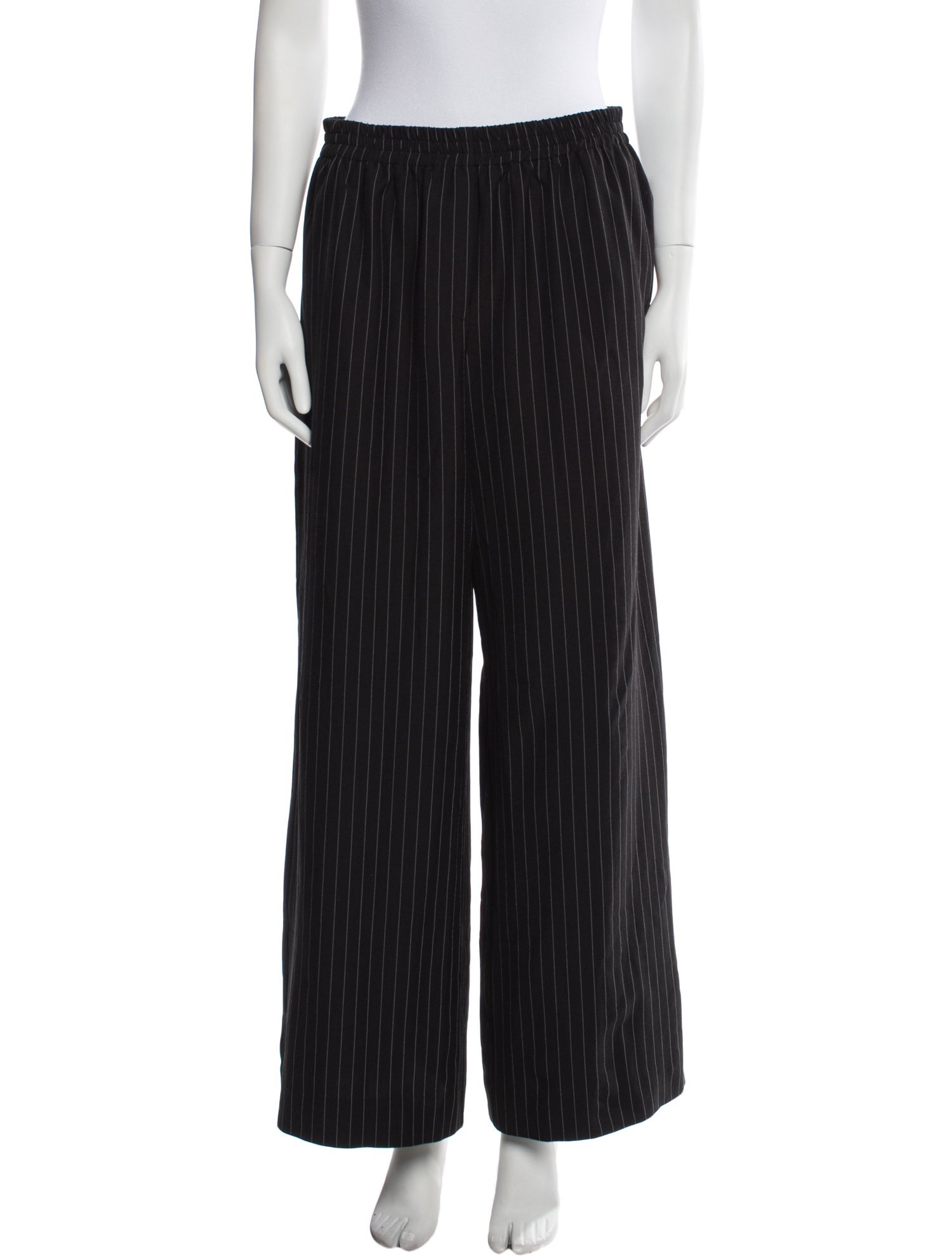 Reformation Striped Wide Leg Pants