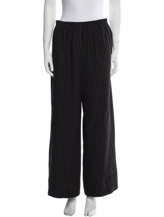 Reformation Striped Wide Leg Pants