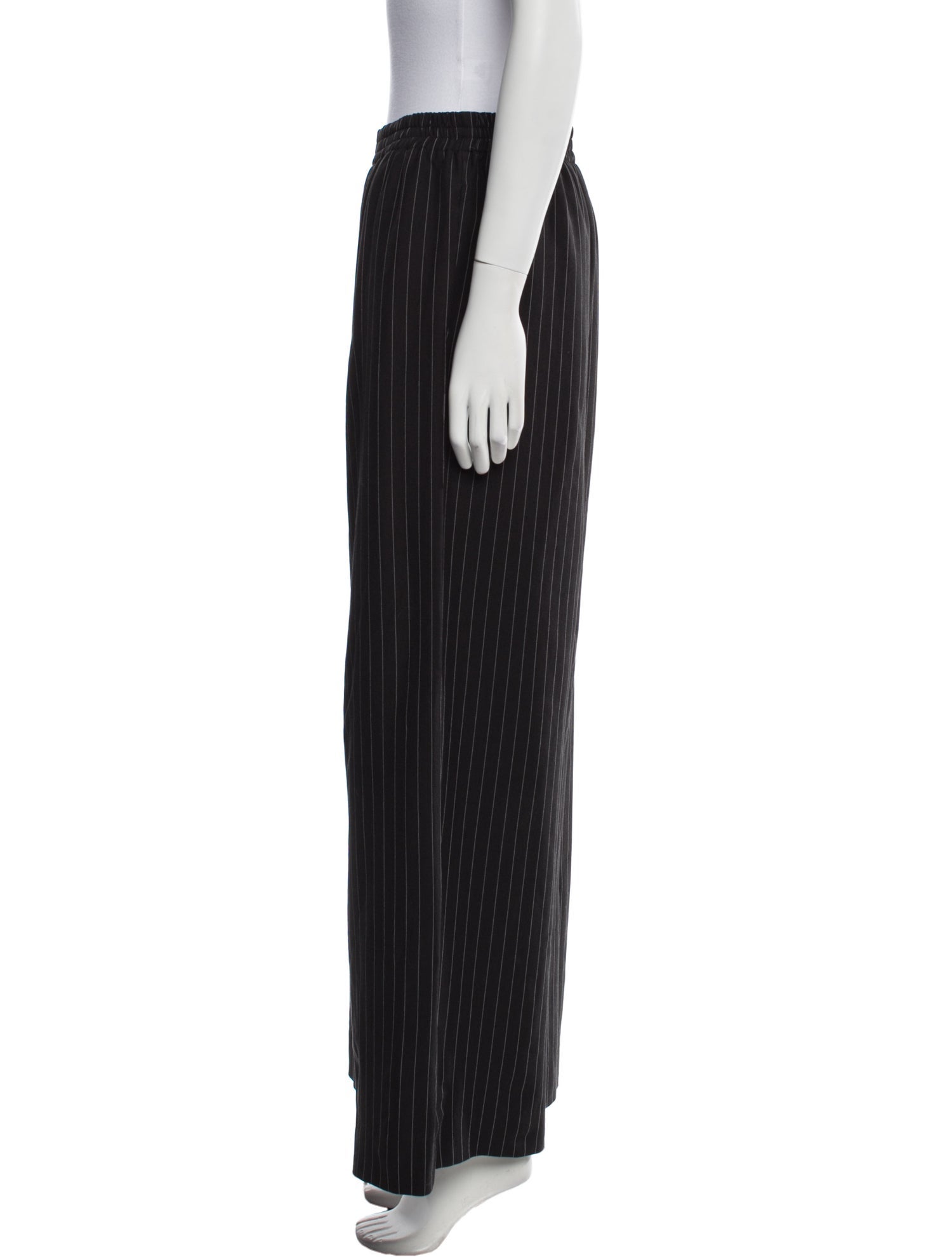 Reformation Striped Wide Leg Pants