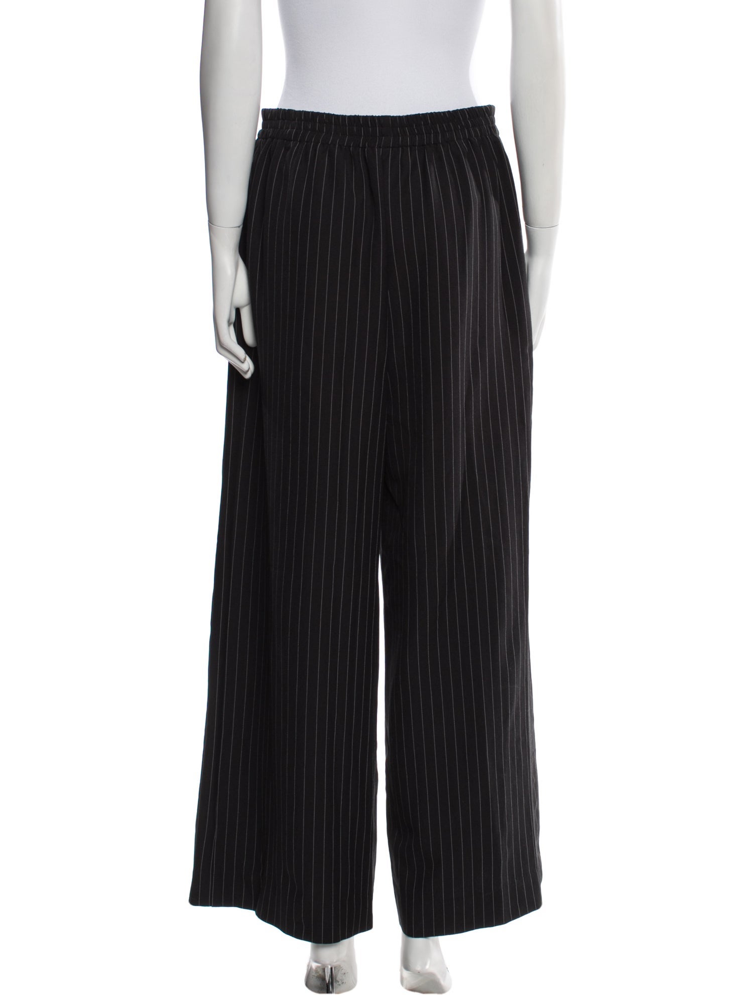 Reformation Striped Wide Leg Pants