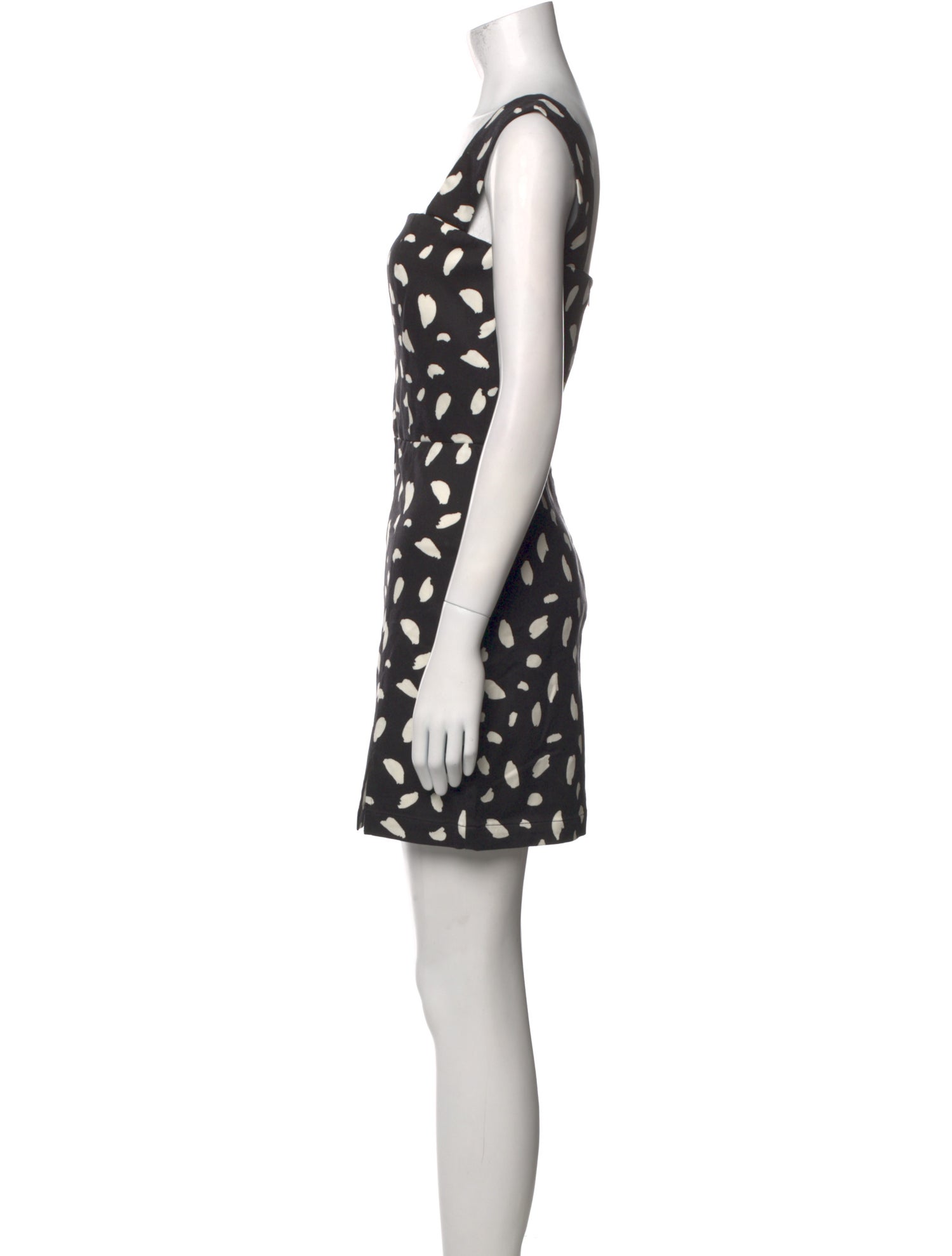 Reformation Printed Mini Dress