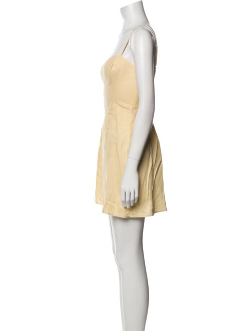 Reformation Linen Mini Dress