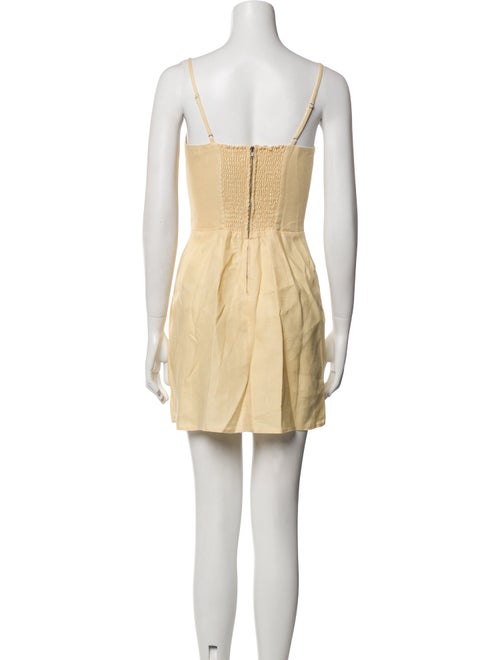 Reformation Linen Mini Dress