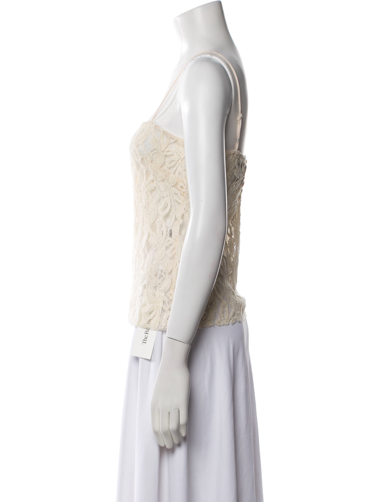 Reformation Lace Lace Pattern Top