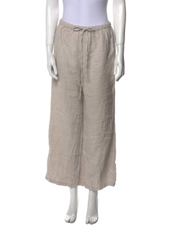 Reformation Linen Wide Leg Pants
