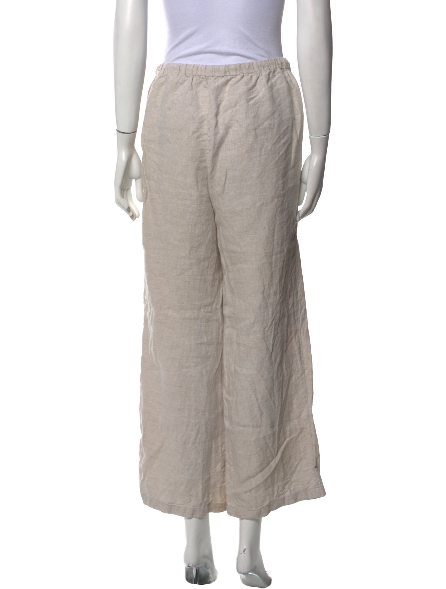 Reformation Linen Wide Leg Pants