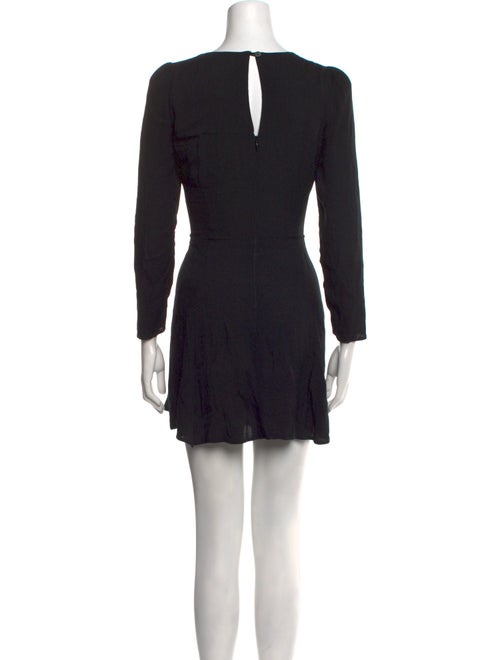 Reformation Square Neckline Mini Dress