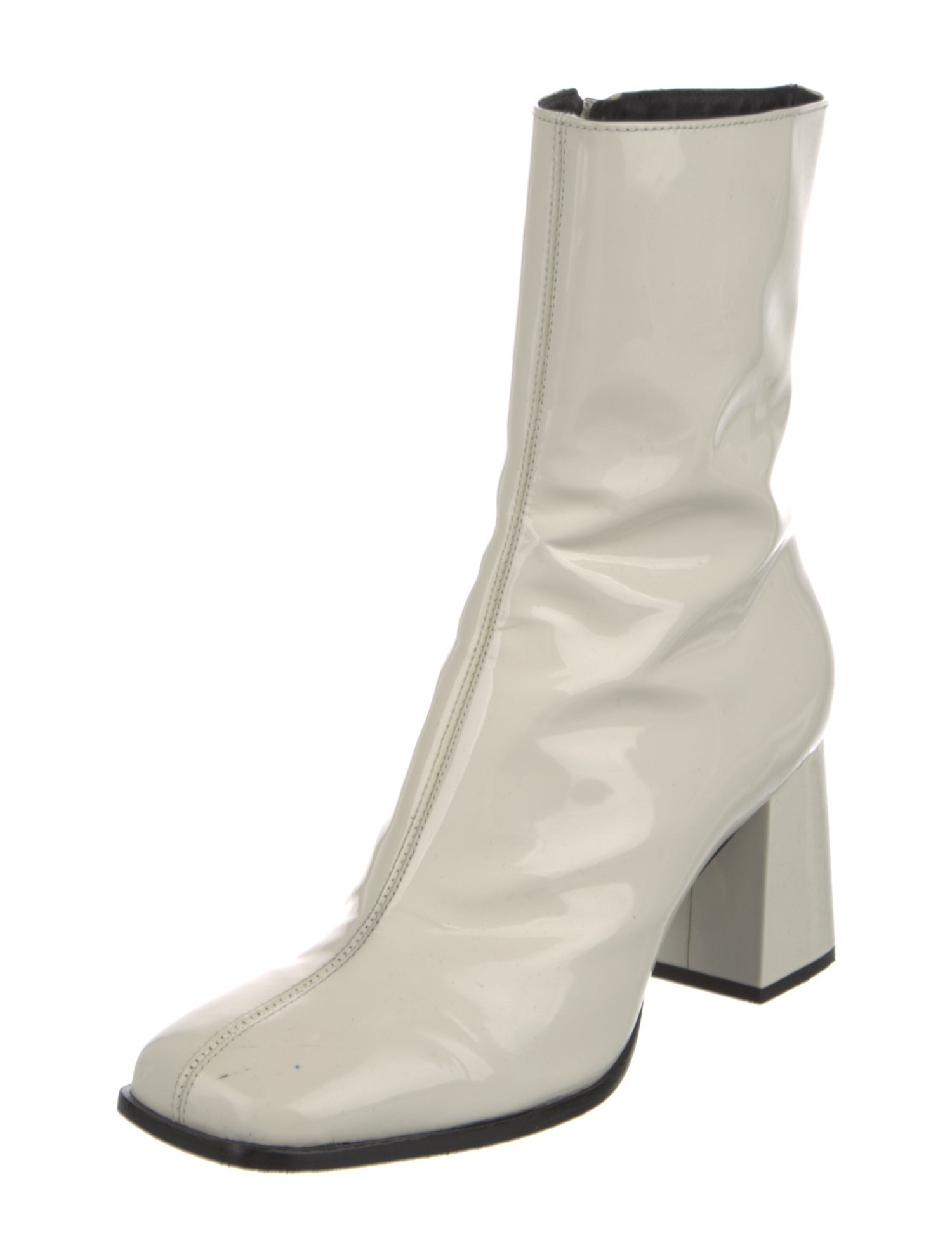 Reformation Patent Leather Boots