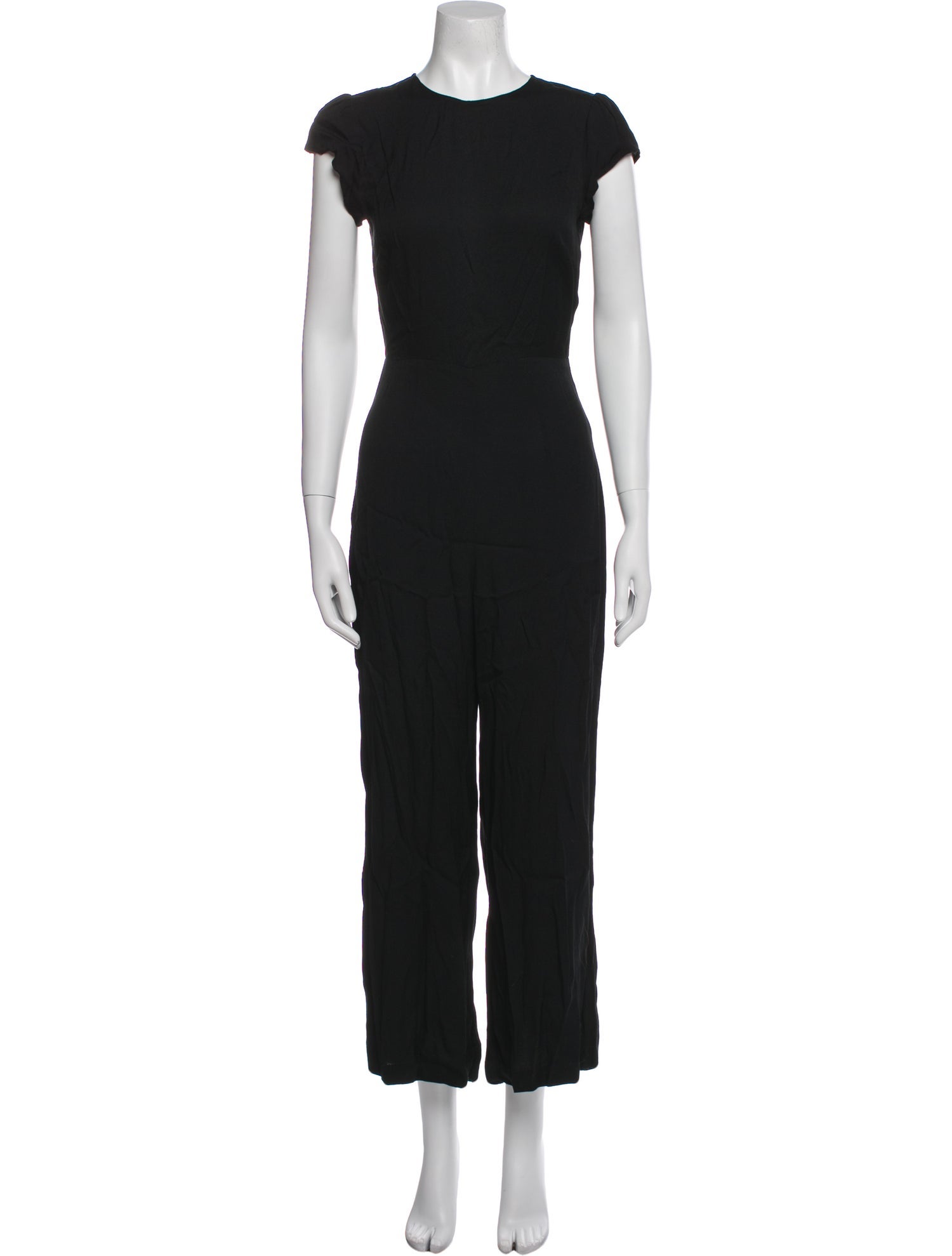Reformation Crew Neck Jumpsuit