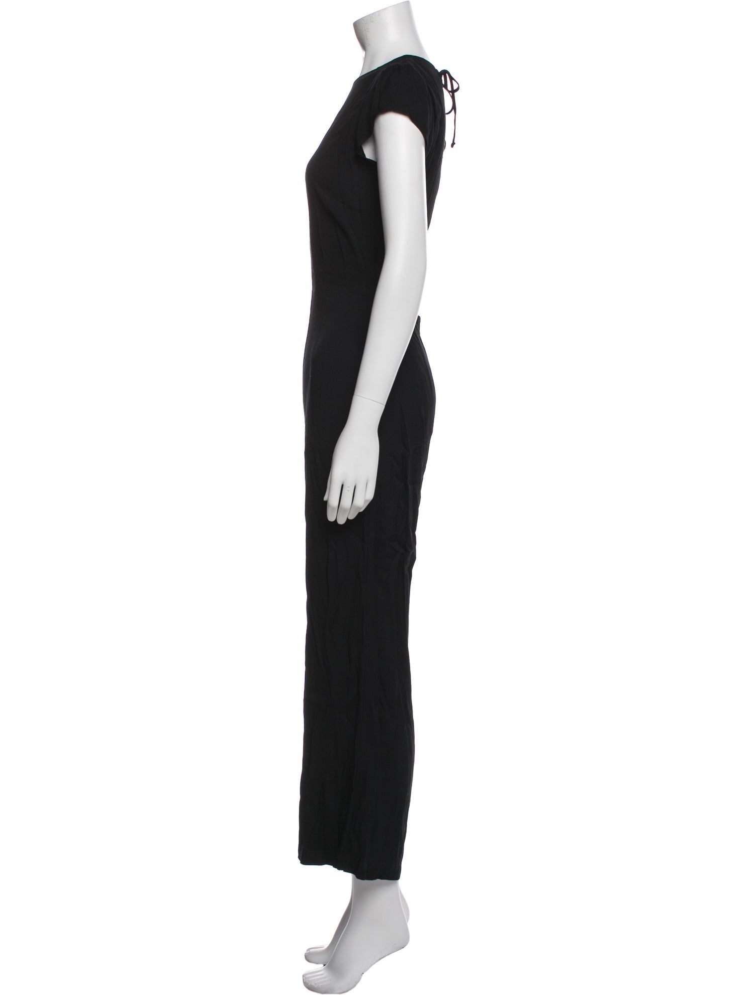 Reformation Crew Neck Jumpsuit