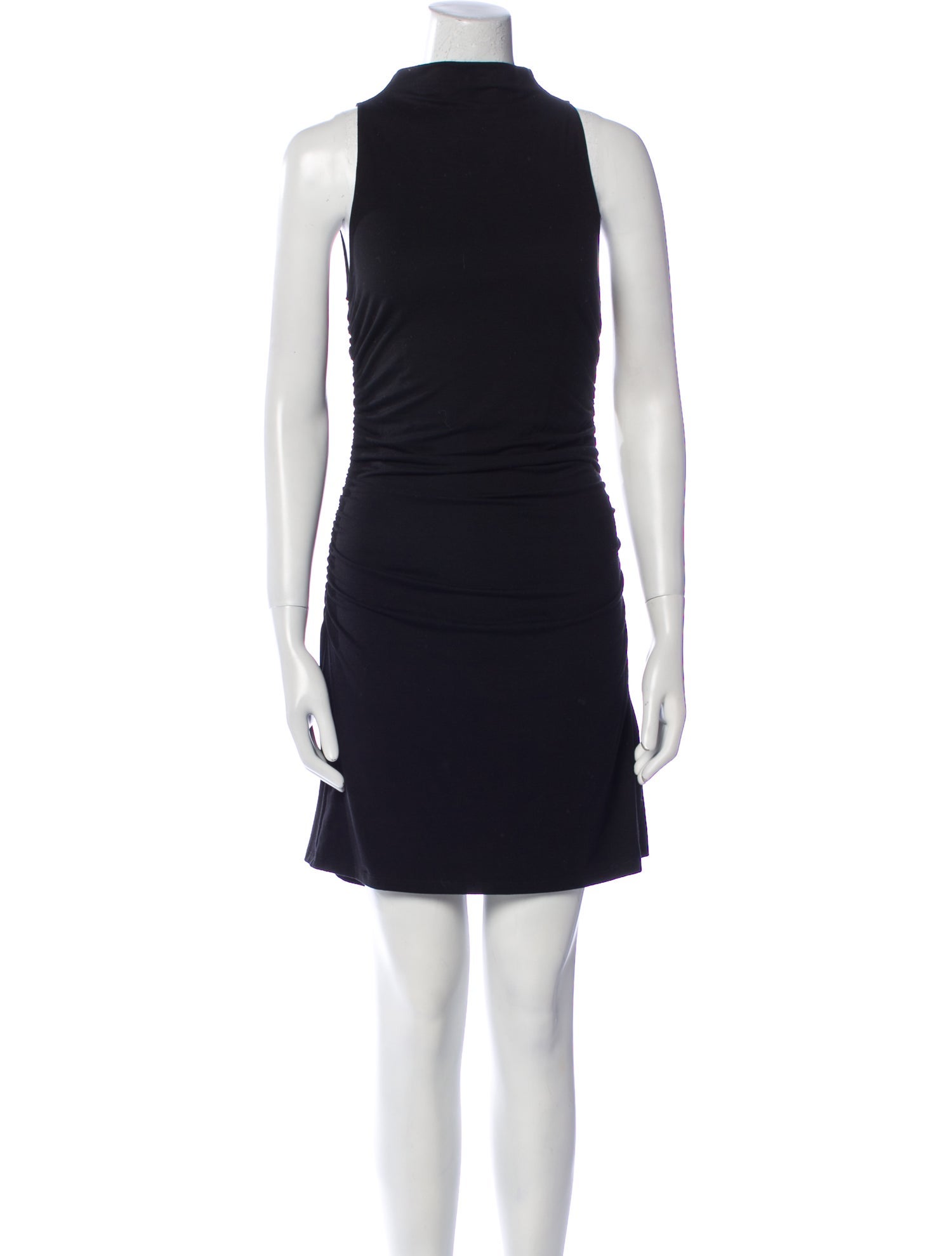 Reformation Mock Neck Mini Dress