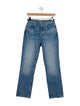 Reformation High-Rise Straight Leg Jeans