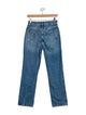 Reformation High-Rise Straight Leg Jeans