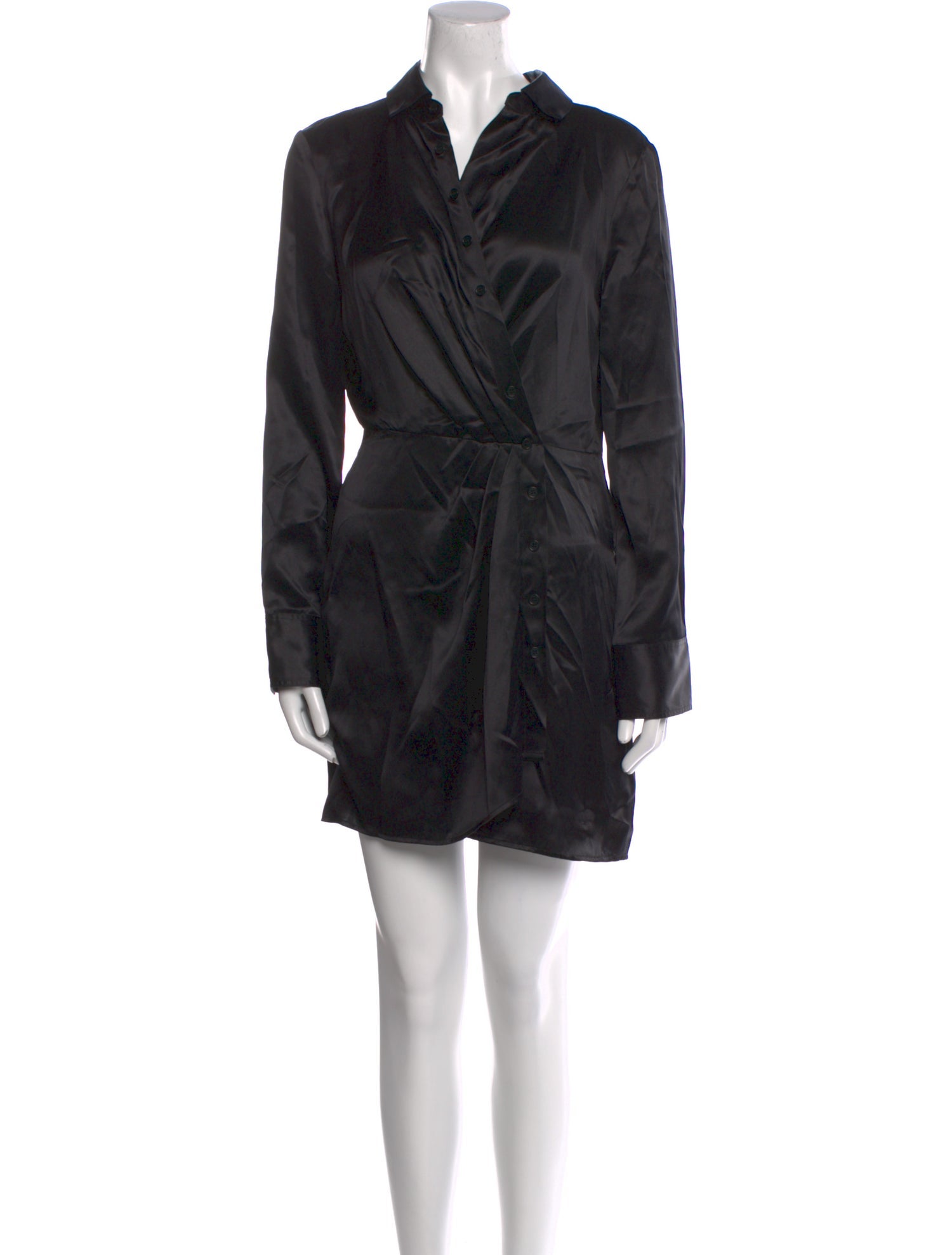 Reformation Silk Mini Dress