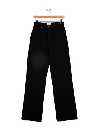 Reformation High-Rise Wide Leg Jeans
