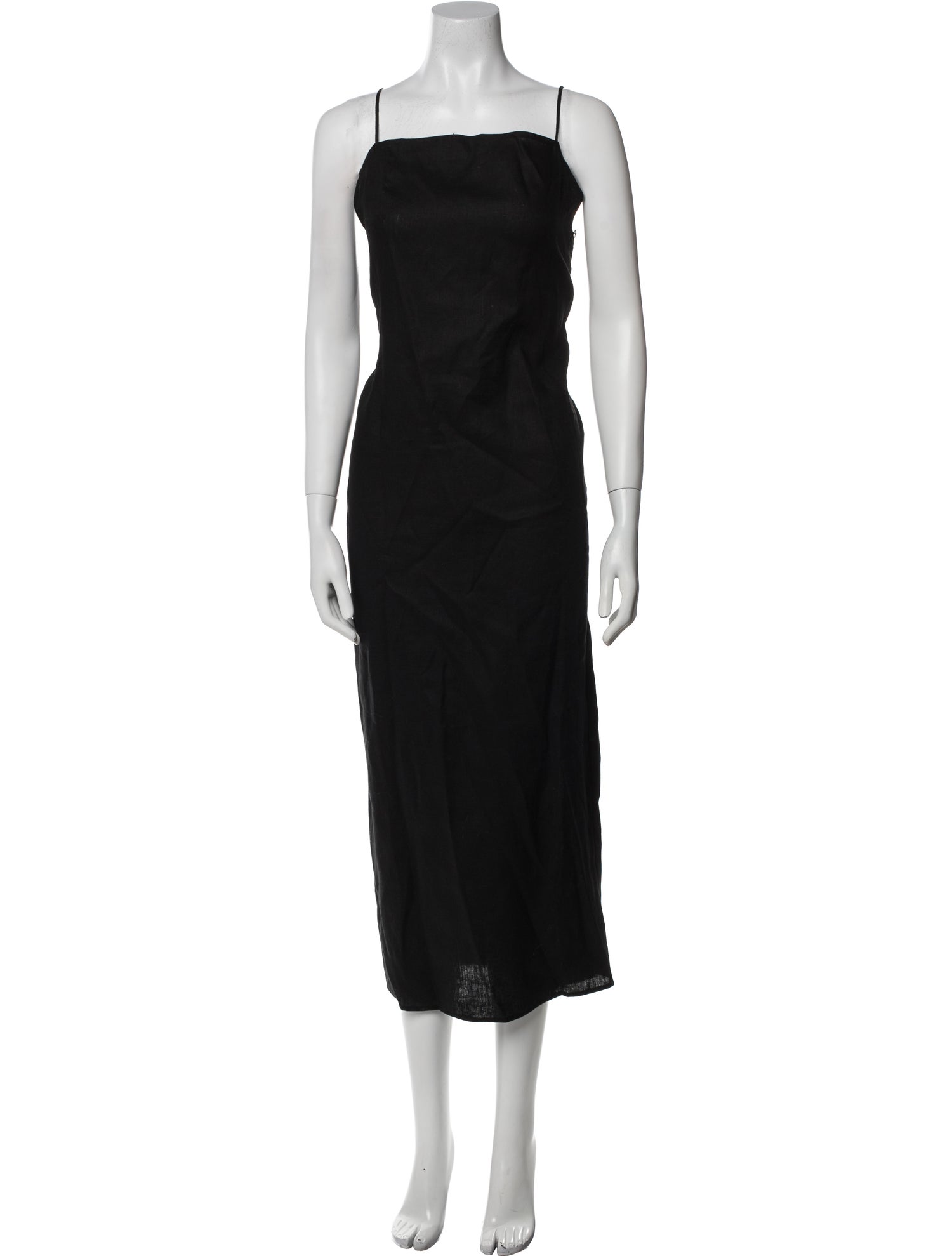 Reformation Linen Long Dress