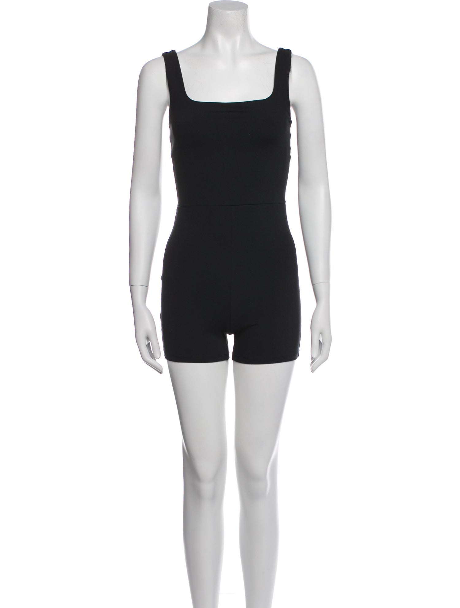 Reformation Square Neckline Romper