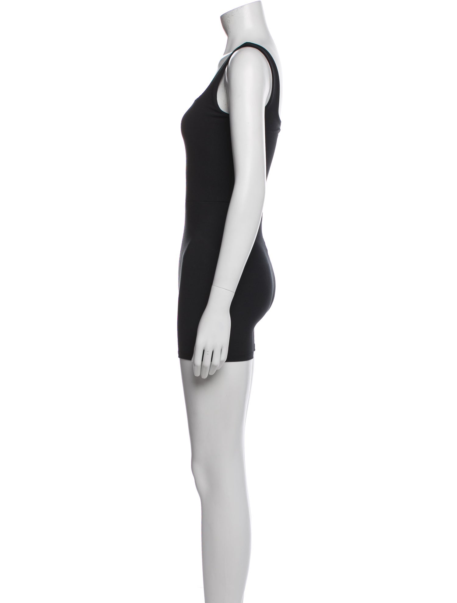 Reformation Square Neckline Romper