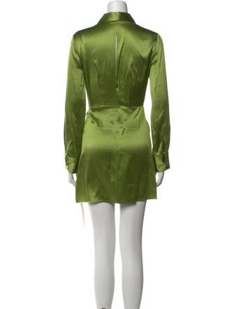 Reformation Silk Mini Dress