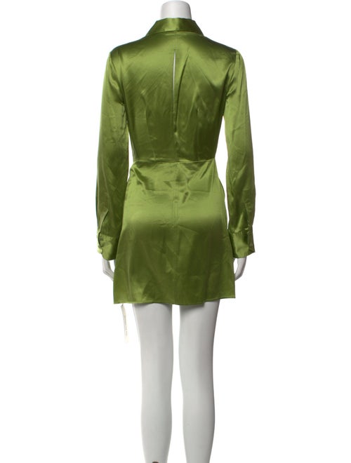 Reformation Silk Mini Dress