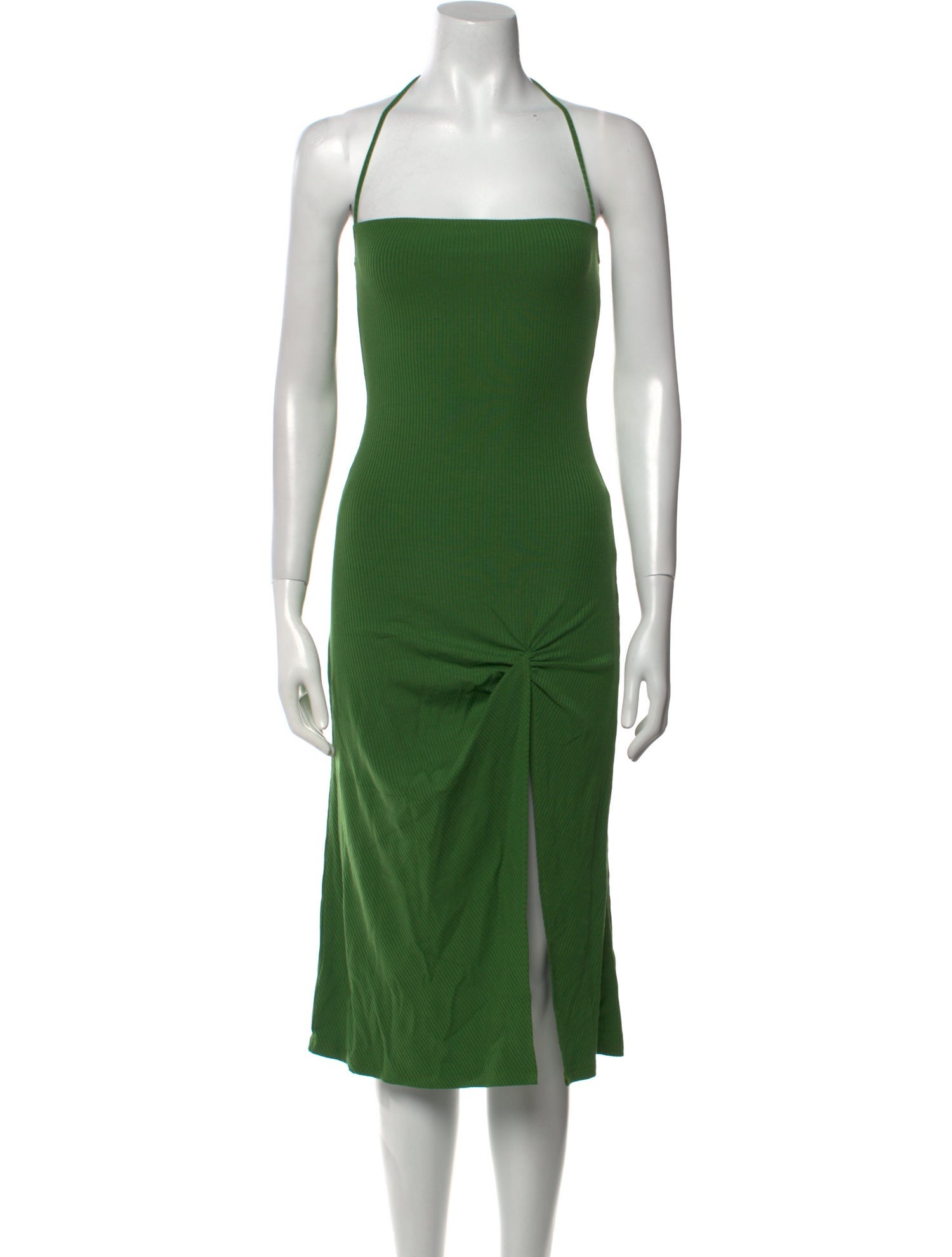 Reformation Square Neckline Knee-Length Dress w/ Tags