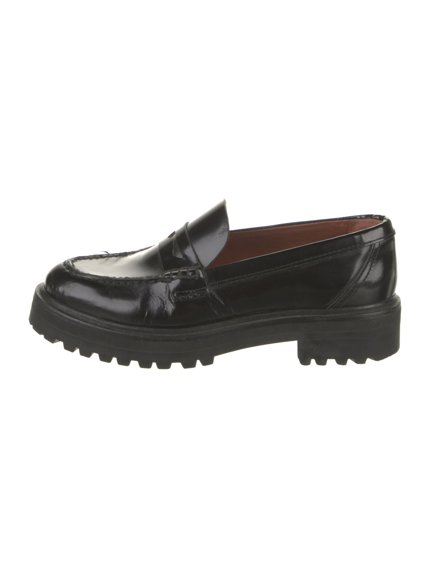 Reformation Leather Loafers