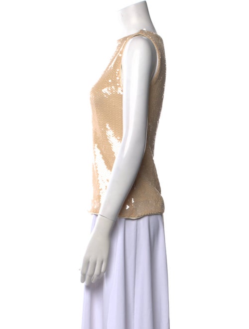 Reformation Bateau Neckline Sleeveless Top