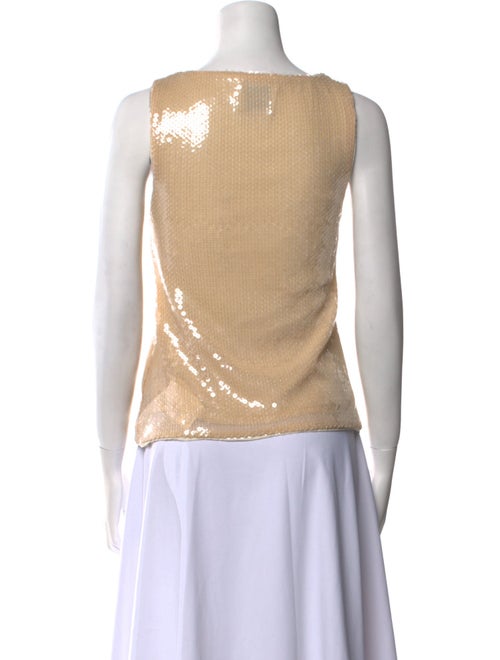 Reformation Bateau Neckline Sleeveless Top