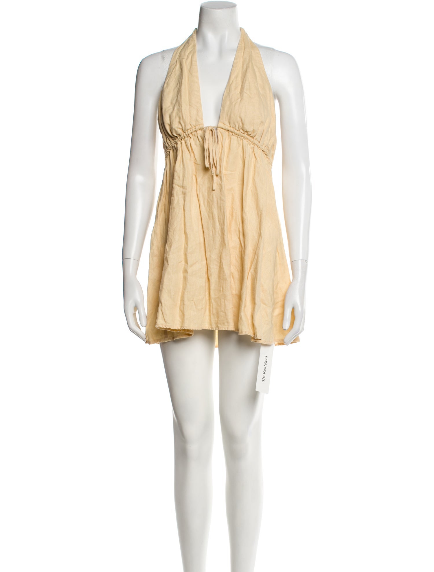 Reformation Linen Mini Dress