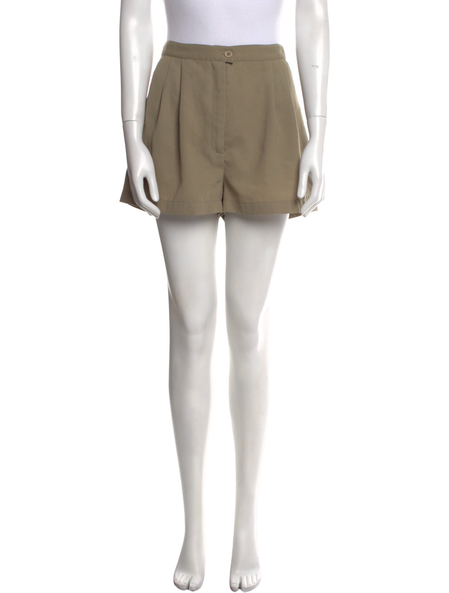 Reformation Linen Mini Shorts