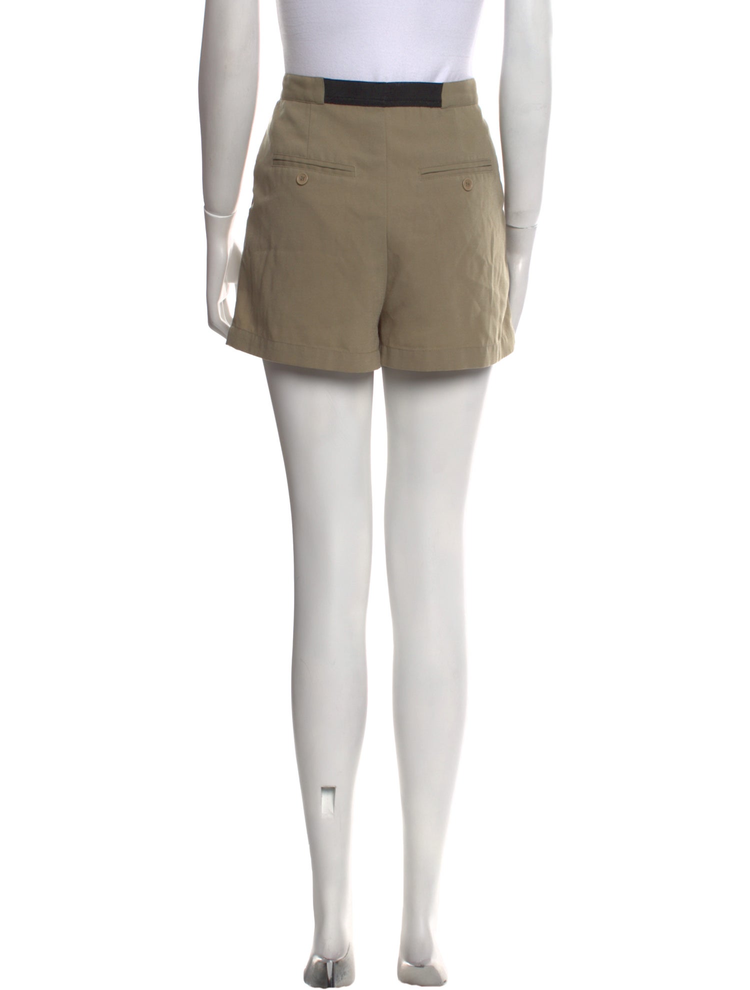 Reformation Linen Mini Shorts