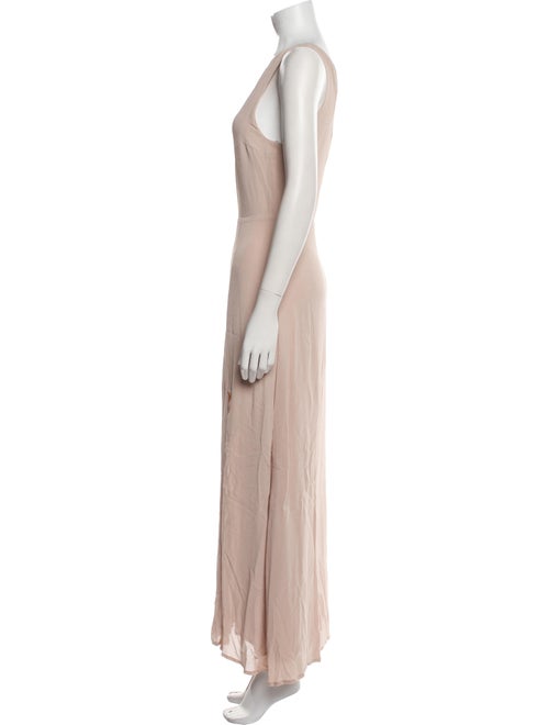 Reformation One-Shoulder Long Dress