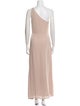 Reformation One-Shoulder Long Dress