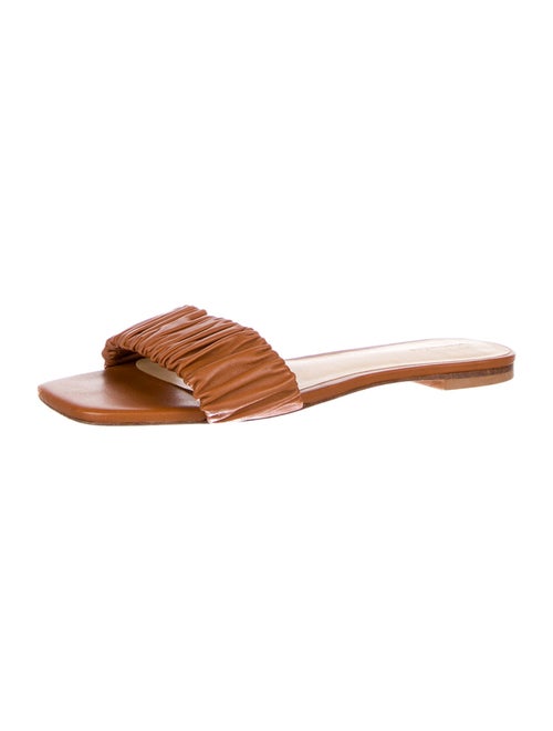 Reformation Leather Slides