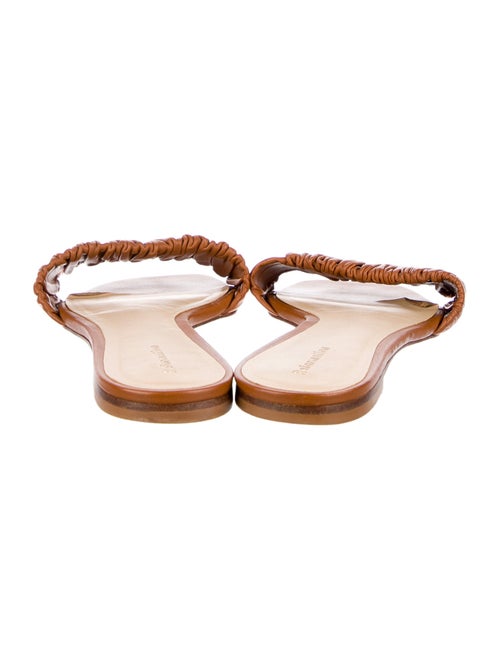 Reformation Leather Slides